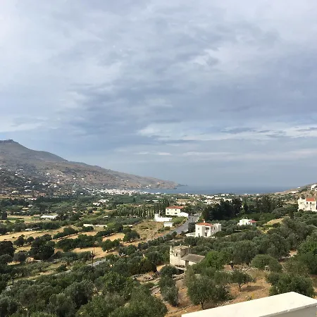 Sis - Cycladic Sea View Luxury Near Milos & Hiking Trails 3, 4 & 5 Aidonia (Andros)